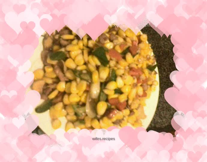 Six Mixed Style Corns