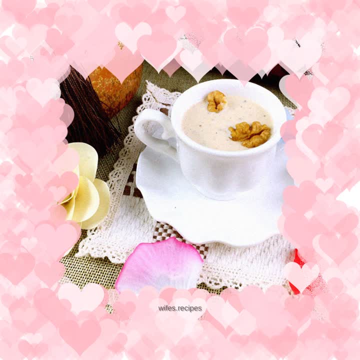 [Papaya and Walnut Juice] Winter health care. You know about women’s affairs. Genos delicacies