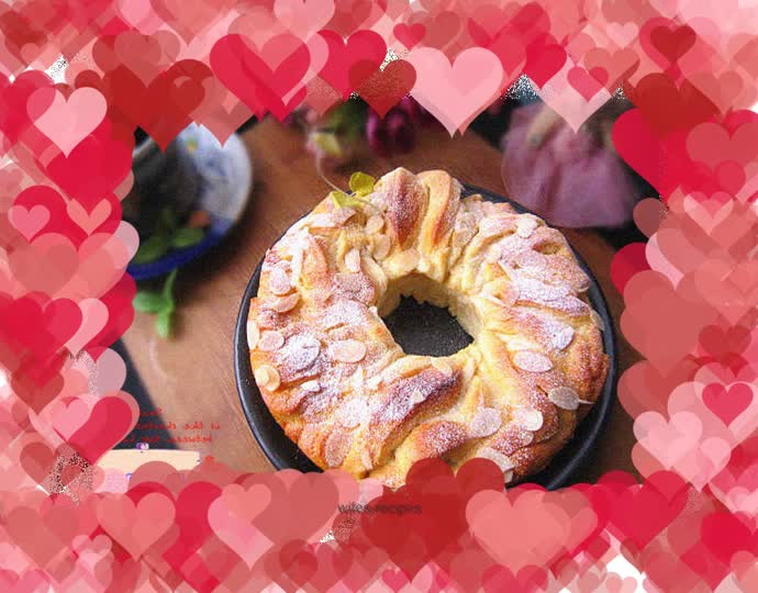 Japanese style rich condensed milk bread