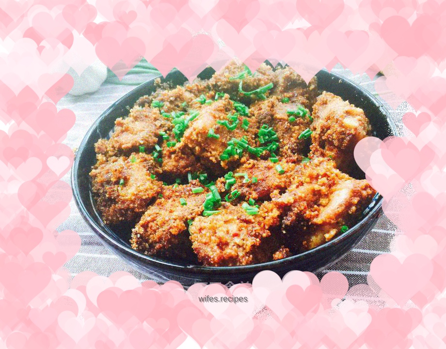 Steamed Pork Ribs Seasoning