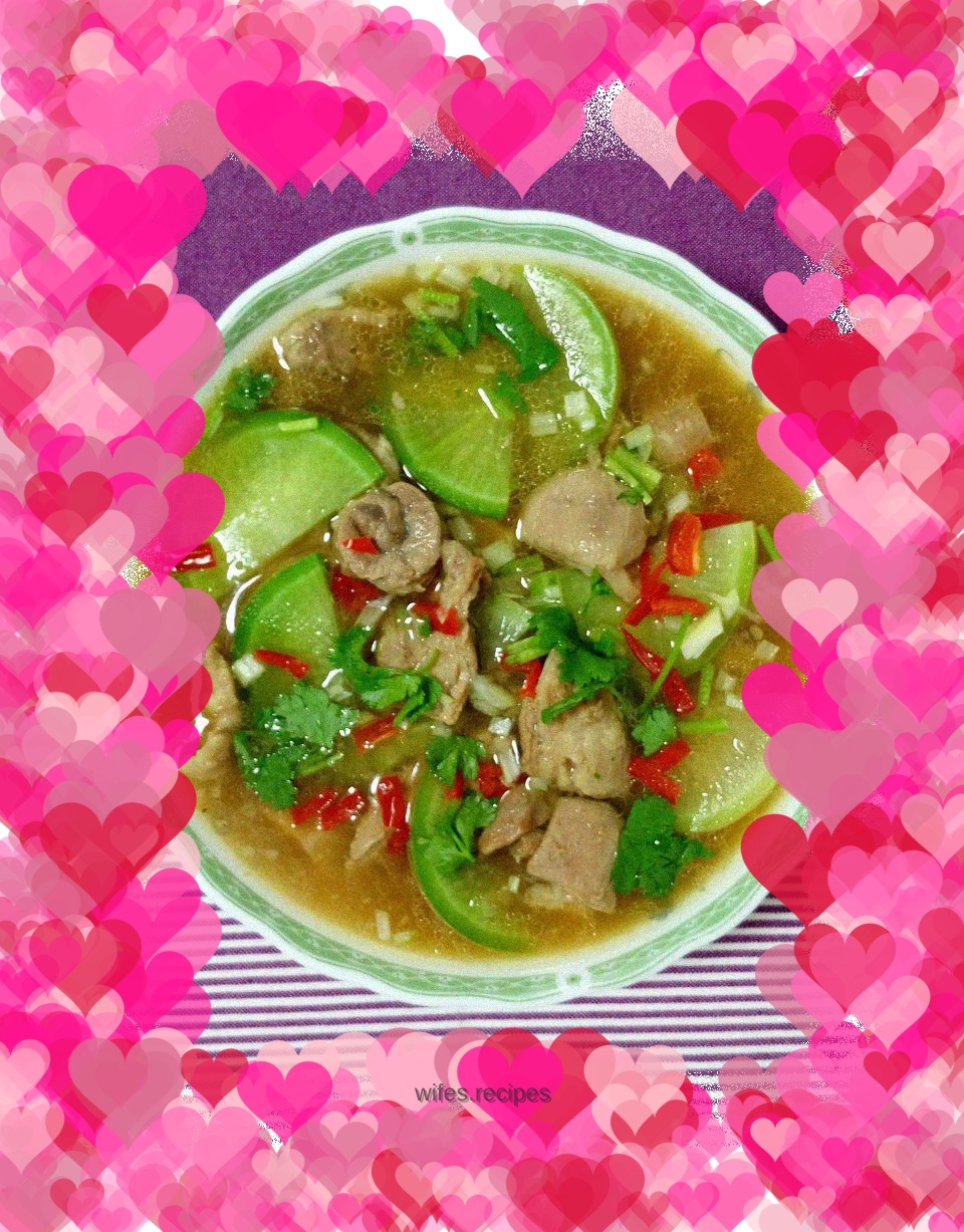 Stewed mutton with radish