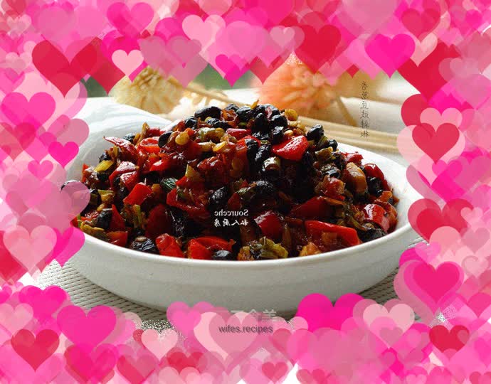 Winter Appetizer, Chili with Chives and Tempeh