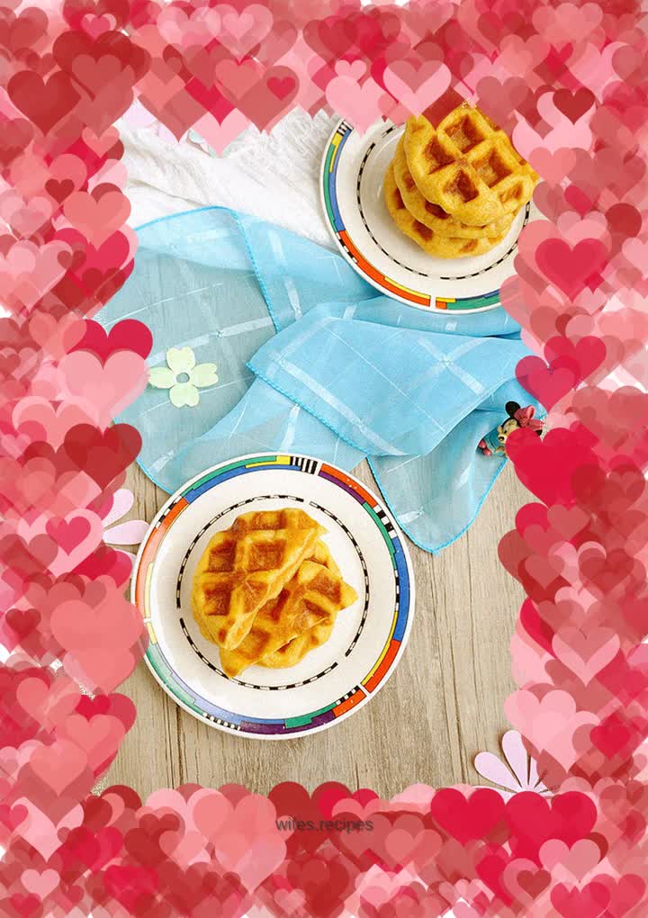 Double Sweet Potato Waffles