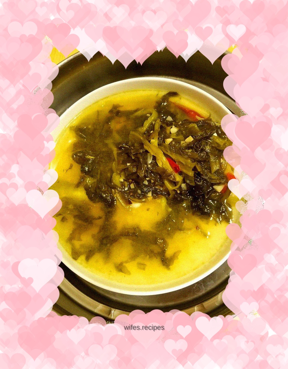 Lao Tan Pickled Cabbage Yellow Croaker