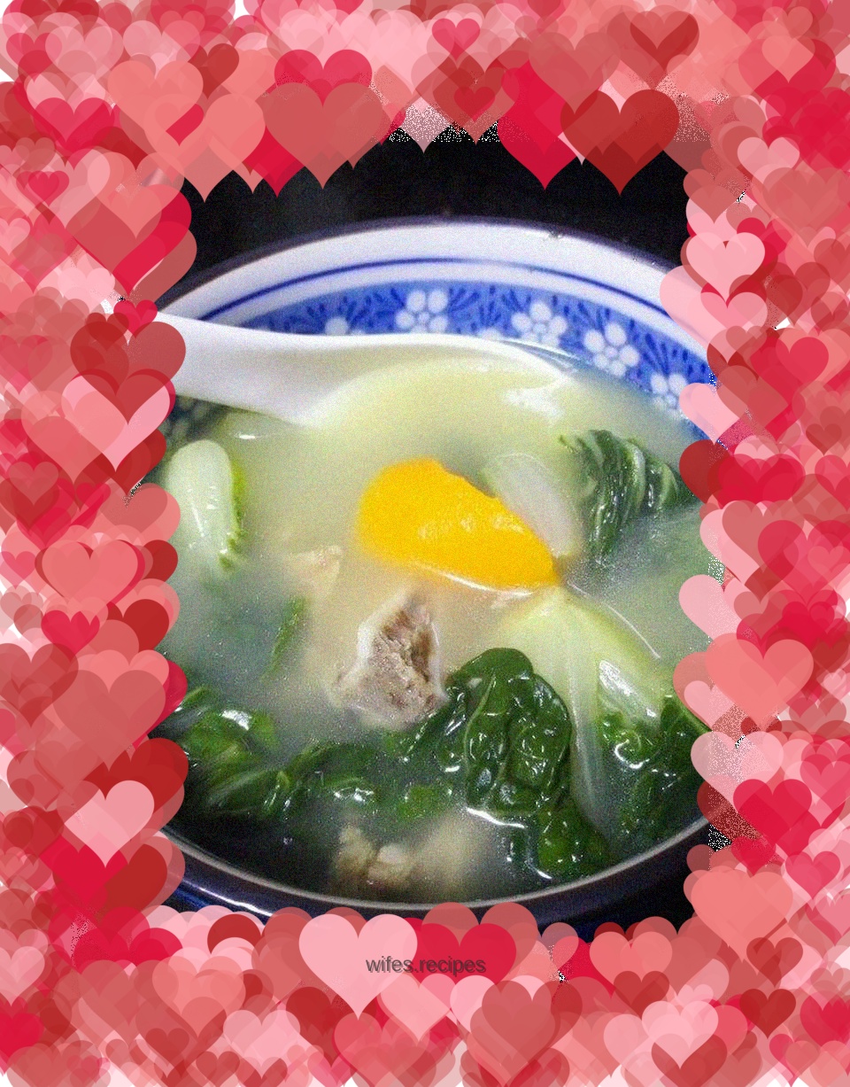 Braised Pork Bones in Milk