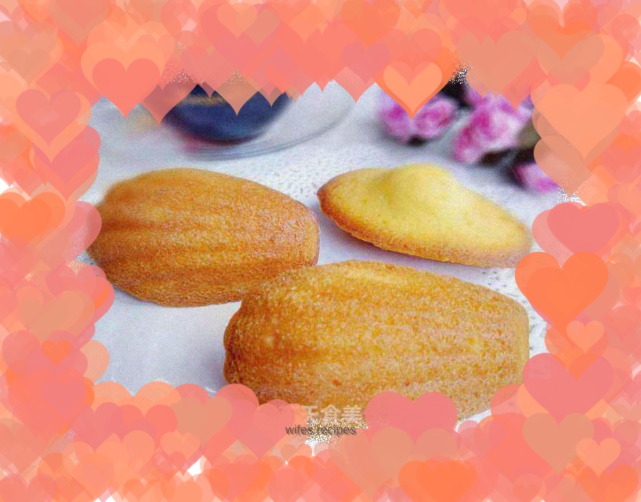 Lemon Madeleine