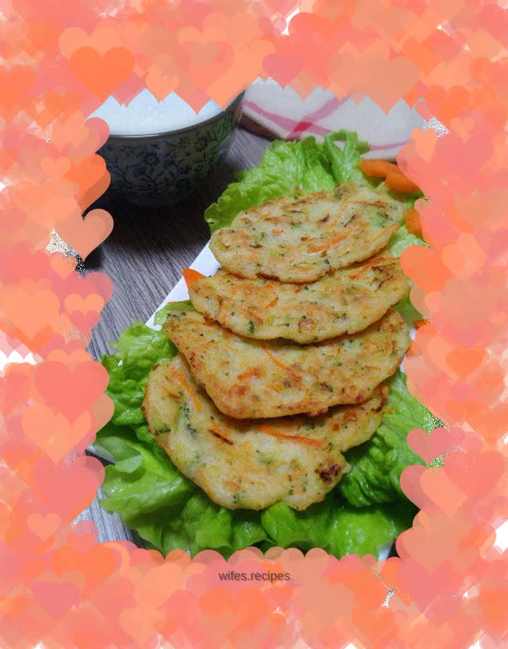 【Shandong】Bean dregs cake