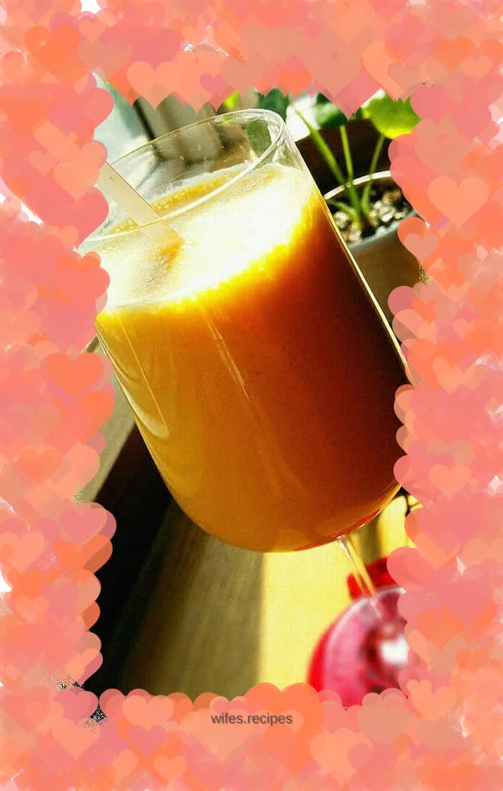 Mango milkshake