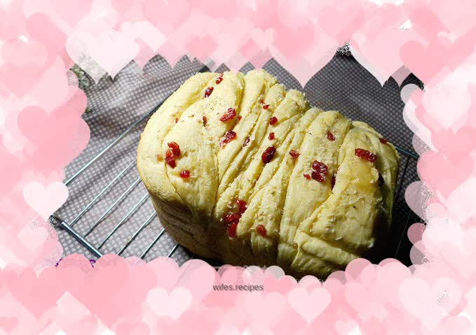 Mille Layer Cranberry Dried Toast