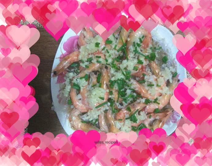 Garlic Vermicelli Shrimp