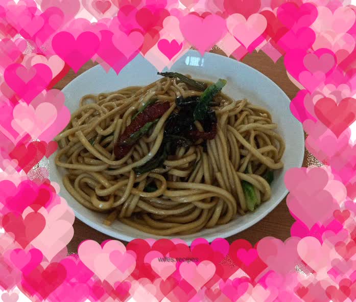 Scallion oil noodles