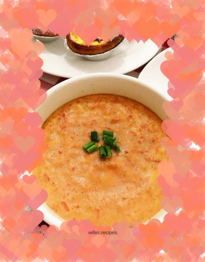 Tomato Steamed Egg