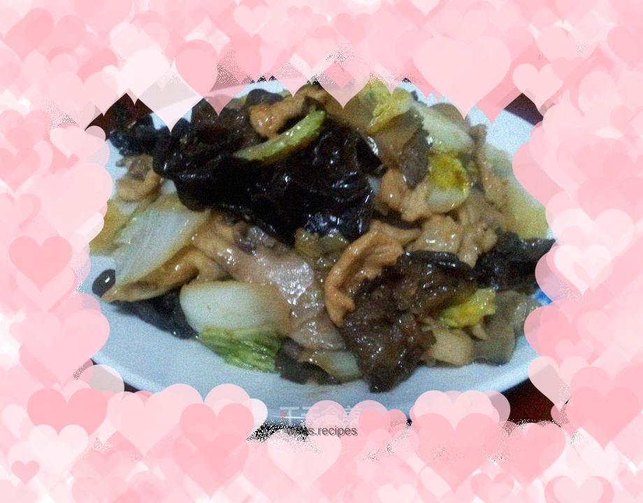 Homemade vinegar-roasted cabbage