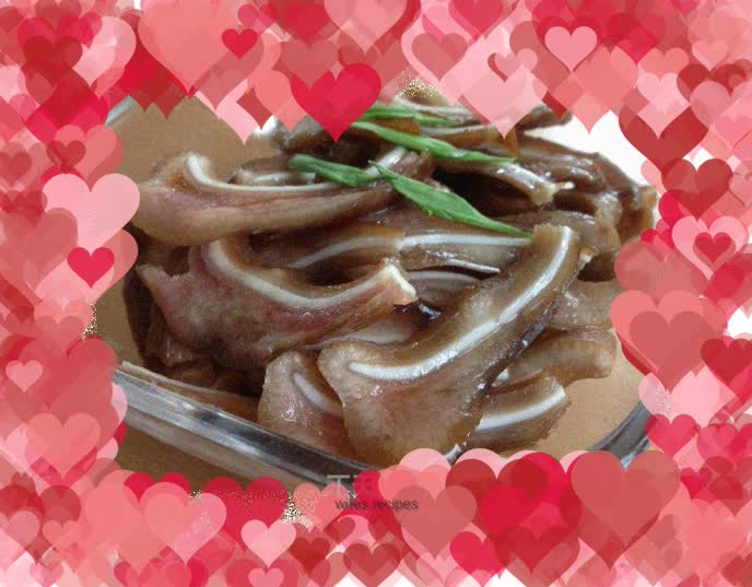 Braised pig ears - your husband will listen to you more after eating it