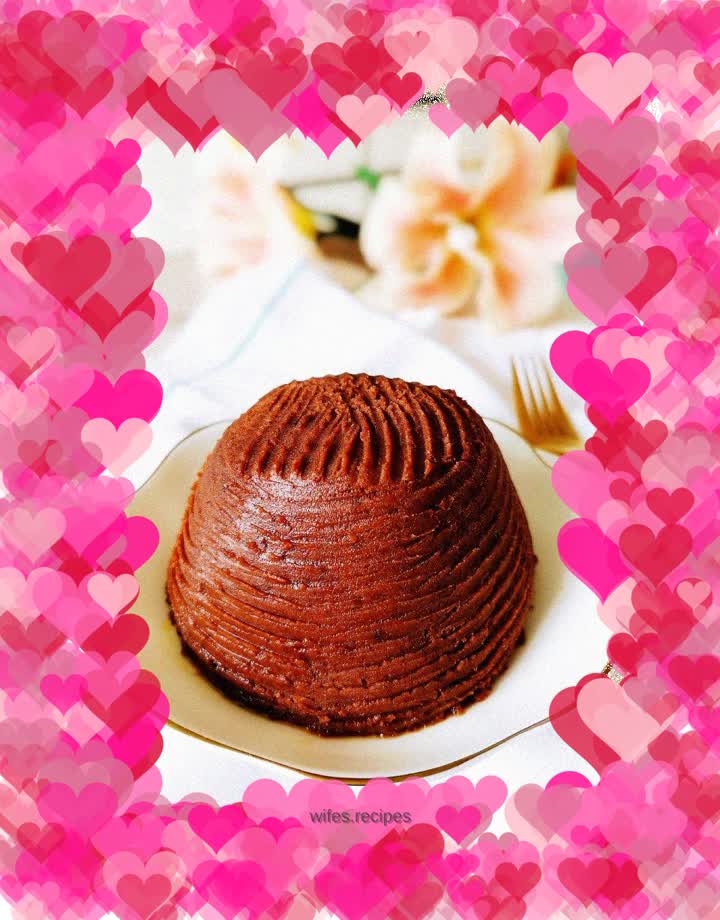 Homemade red bean paste