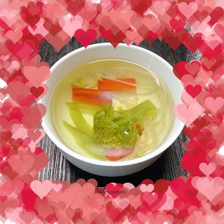 Four Vegetables Original Soup