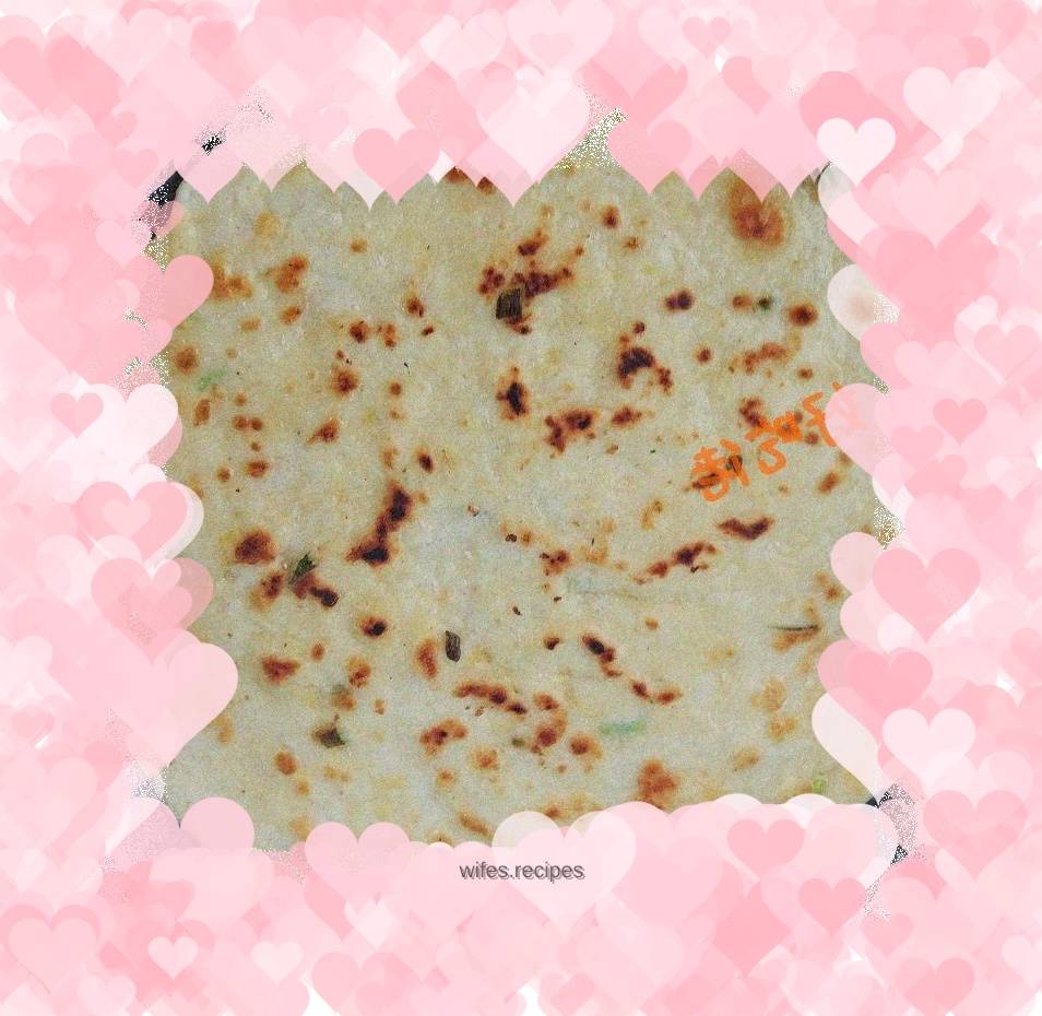 Scallion pancake