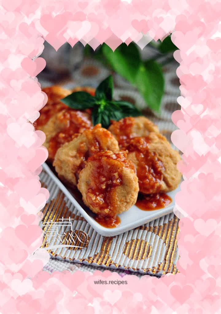 Sweet and Sour King Oyster Mushroom Meat Box