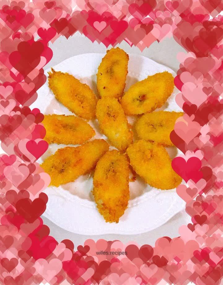 Crispy Fried Banana