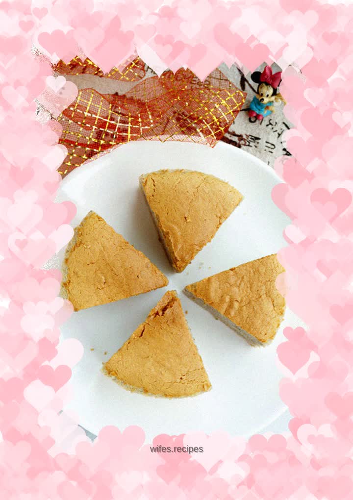 【USA】Purple Sweet Potato Chiffon Cake