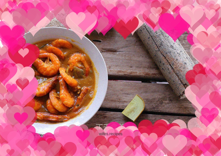 Curry Shrimp