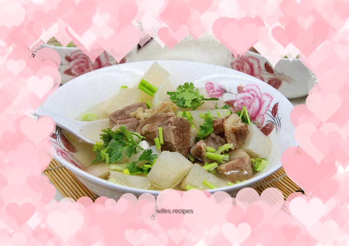 【Liaoning】Stewed radish and beef soup