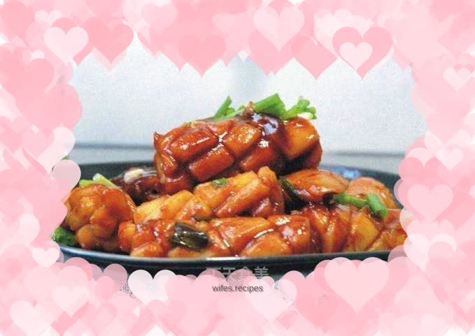 Spicy fried squid roll