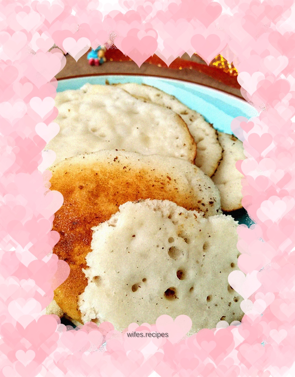 Baked rice cake