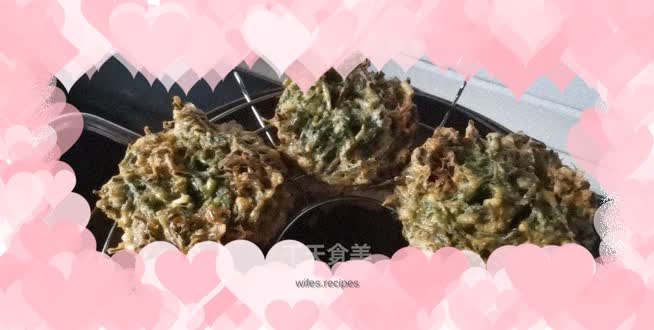 Small garlic cake