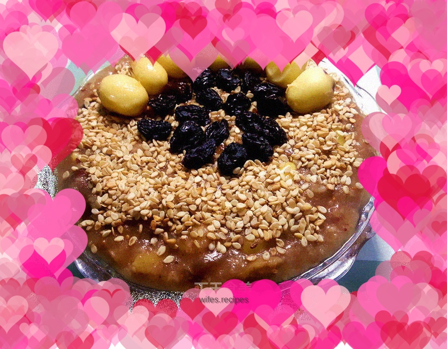 Homemade version of Shaanxi fine sand fried eight treasures