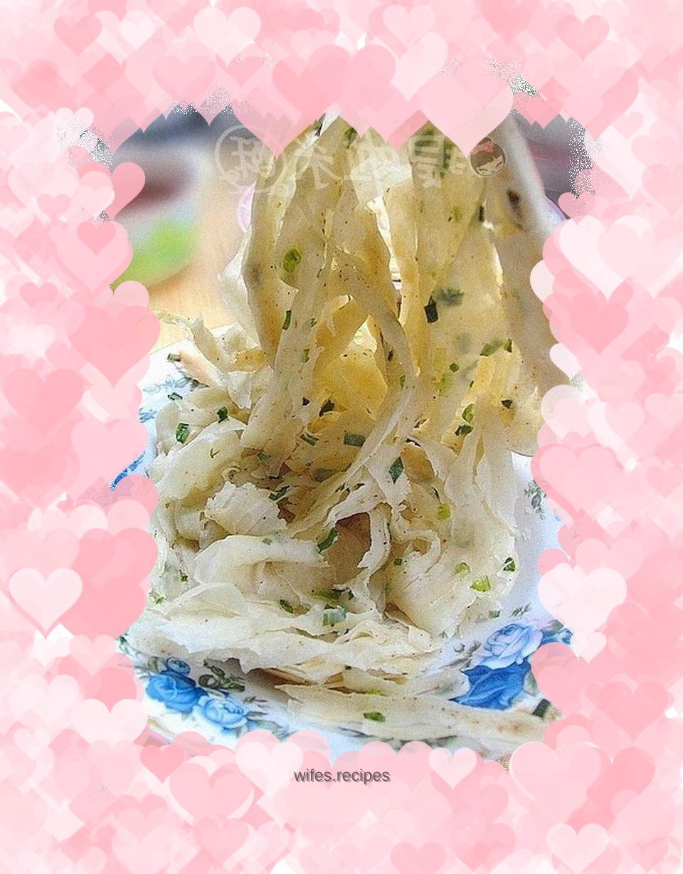 Home-made pancakes you’ll never get tired of eating—scallion-flavored hand pancakes