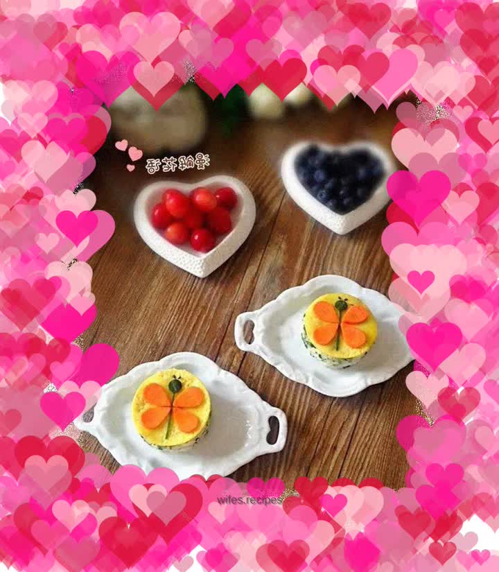 Butterfly Rice Ball