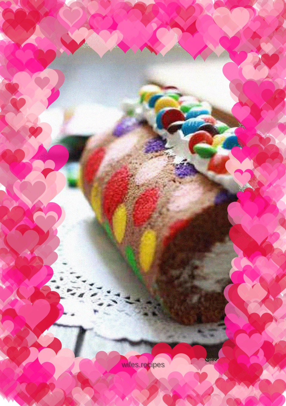 【Tomato Recipe】Halloween Crazy Party Series——Halloween Candy Cake Roll