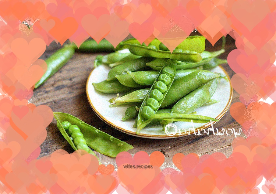 Brine peas