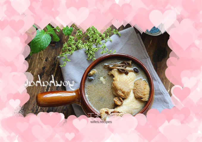 Mushroom and Chicken Soup