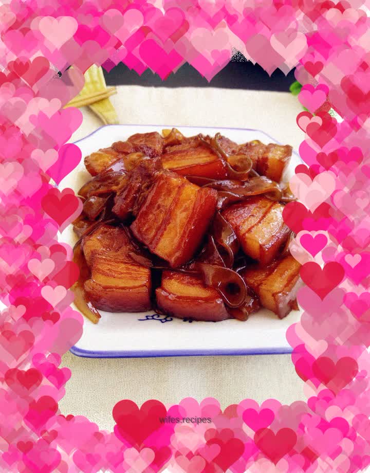 Braised Pork Belly Vermicelli