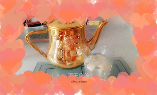 April Recipe: Super Popular Internet Celebrity Weight Loss Fresh Peach Lemon Fruit Tea