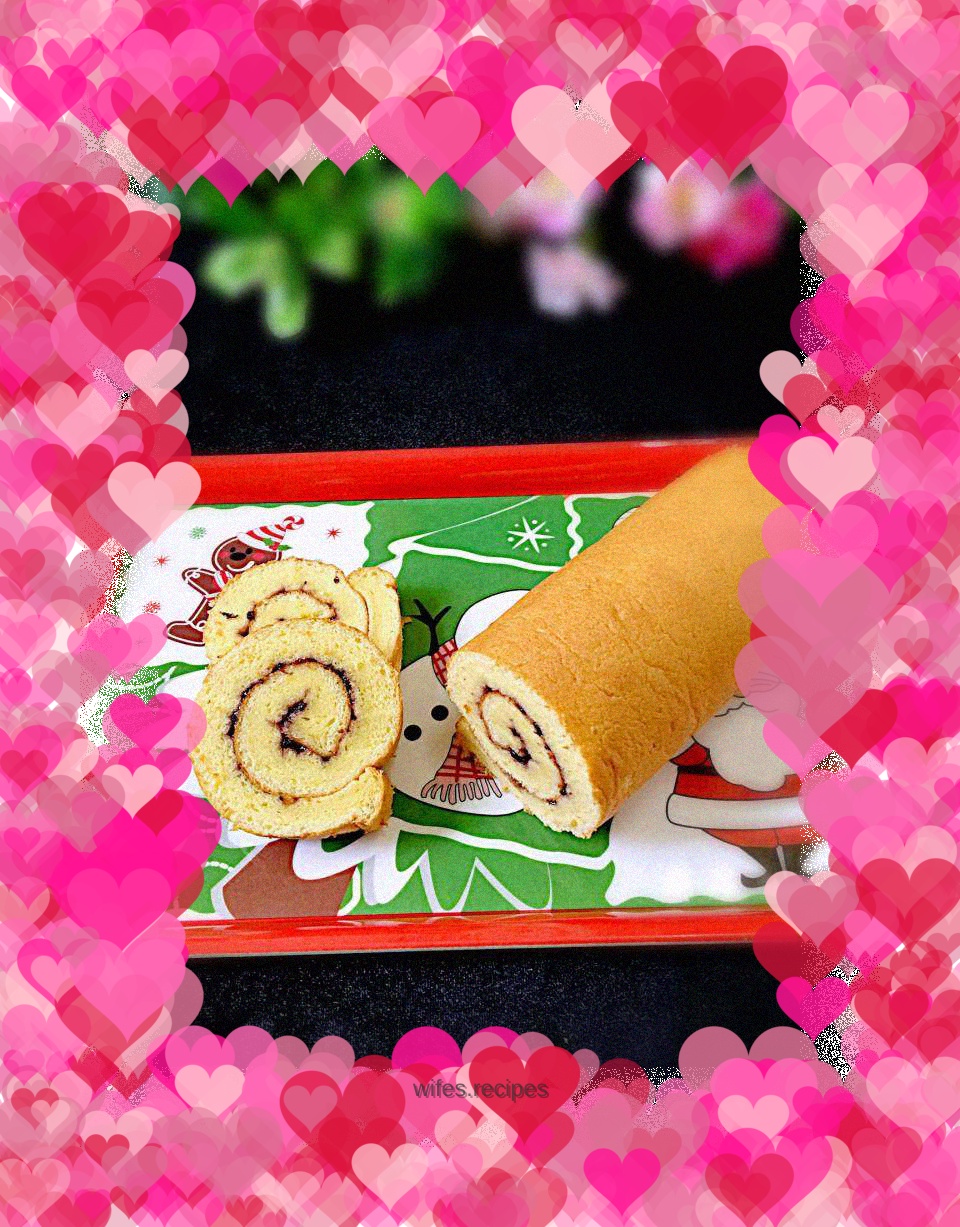 Floating Cloud Cake Roll