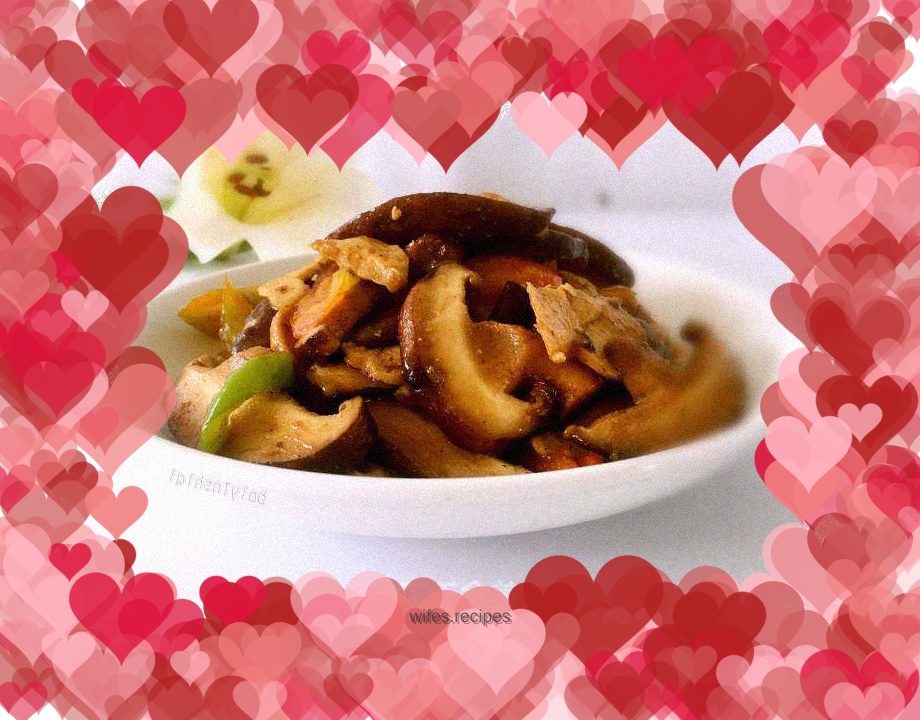 Sautéed Mushrooms with Chili Peppers