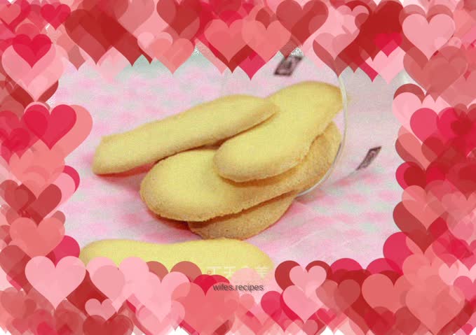 Finger biscuits - sweet and fragrant, baby’s favorite