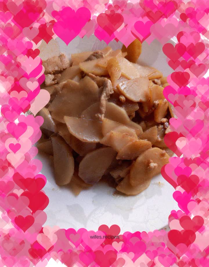 Nourishing yin and moisturizing the lungs in autumn: Sauce-flavored white radish slices