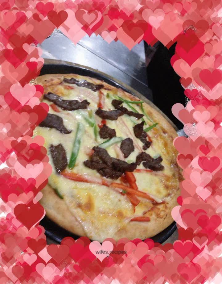 Beef Pizza