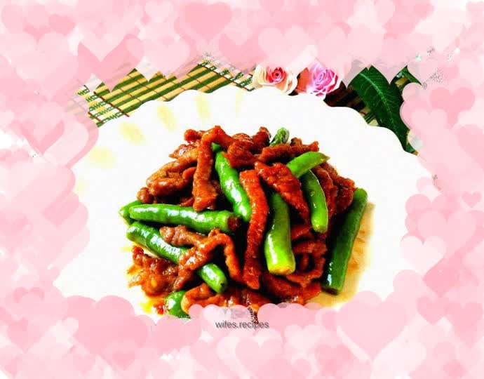 Beef Fillet with Hangzhou Pepper