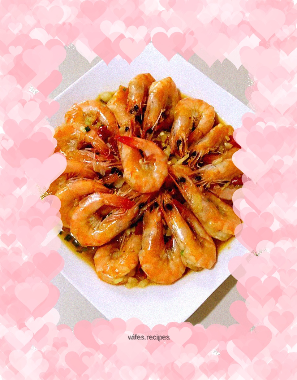 Garlic Spicy Shrimp