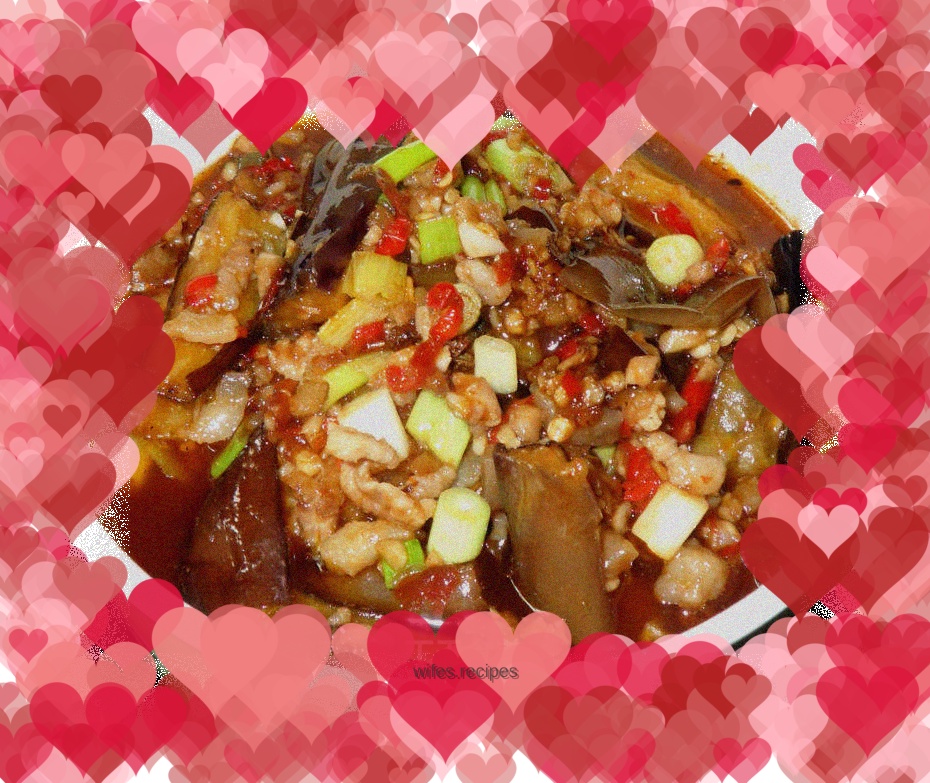 Fish-flavored eggplant stew