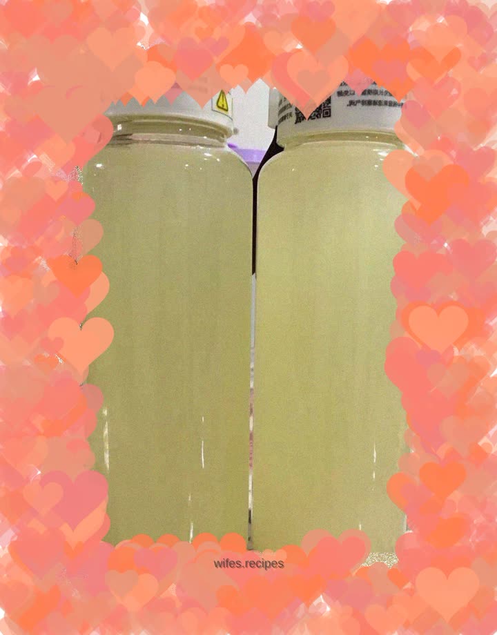 Pear and Kumquat Fresh Brewed Enzyme