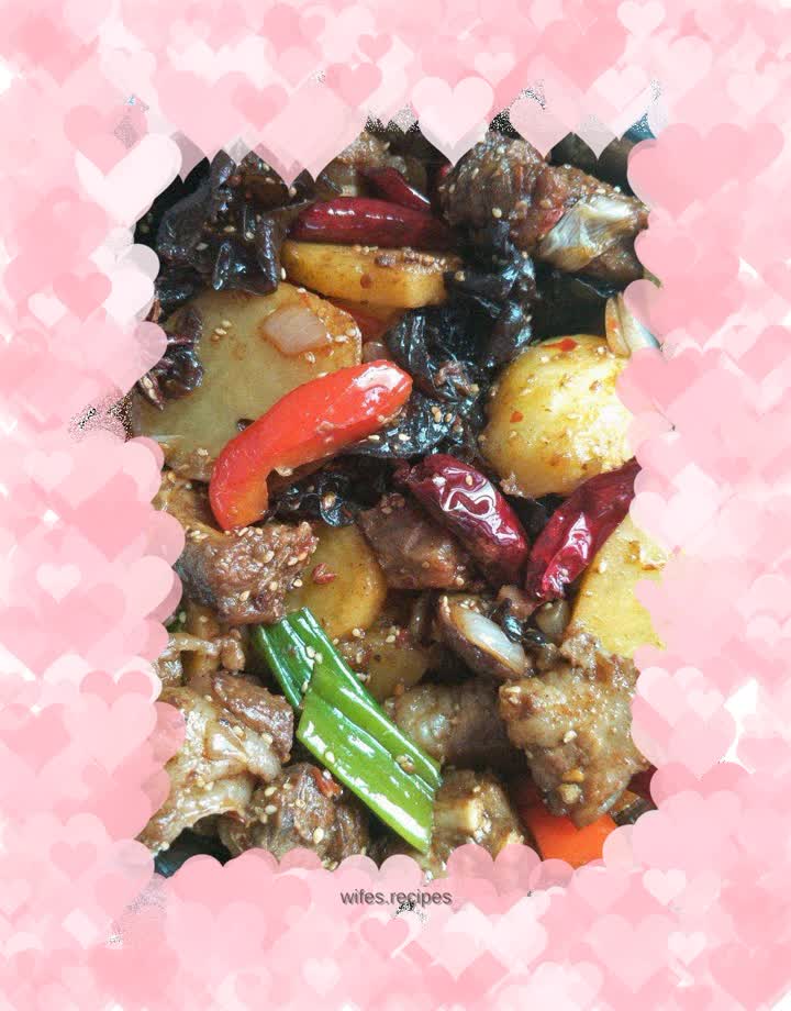 Pork Ribs with Xiangguo Sauce