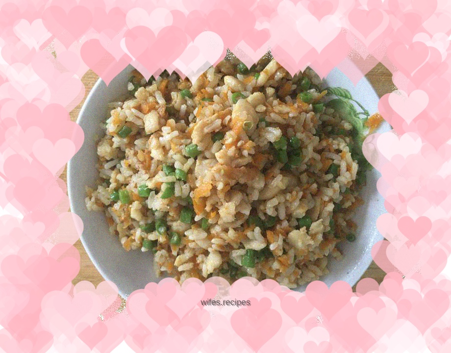 Fish Fillet Fried Rice