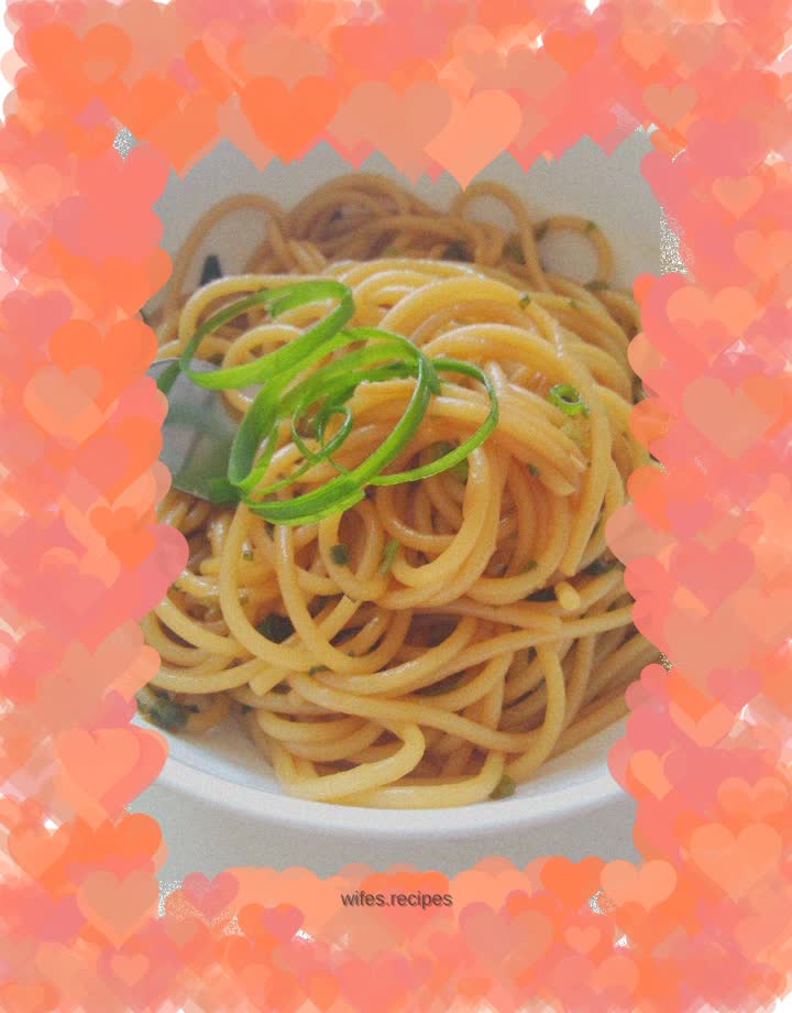 Lazy Scallion Noodles