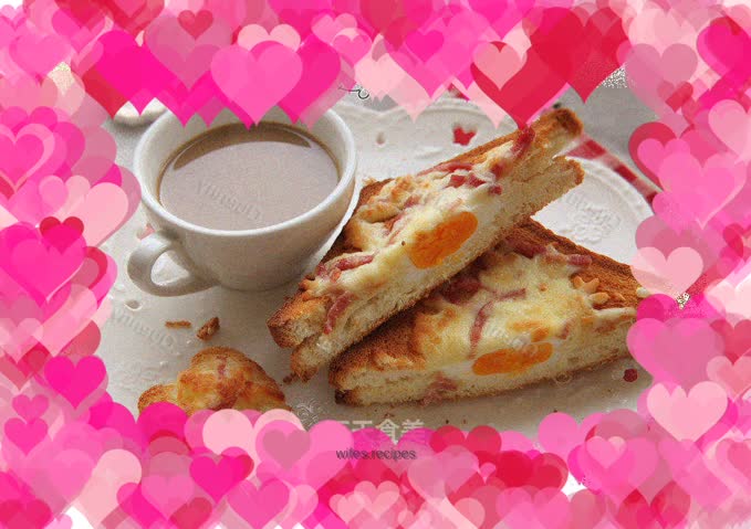 【Sandwich Pizza】——A simple and easy-to-make nutritious breakfast